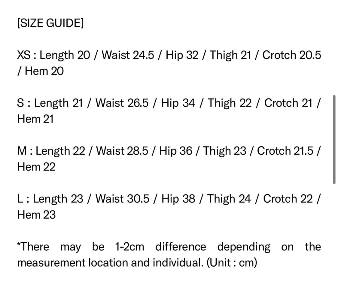 스컬프터 마이크로 쇼츠 Patrol Micro Shorts L 상품이미지7