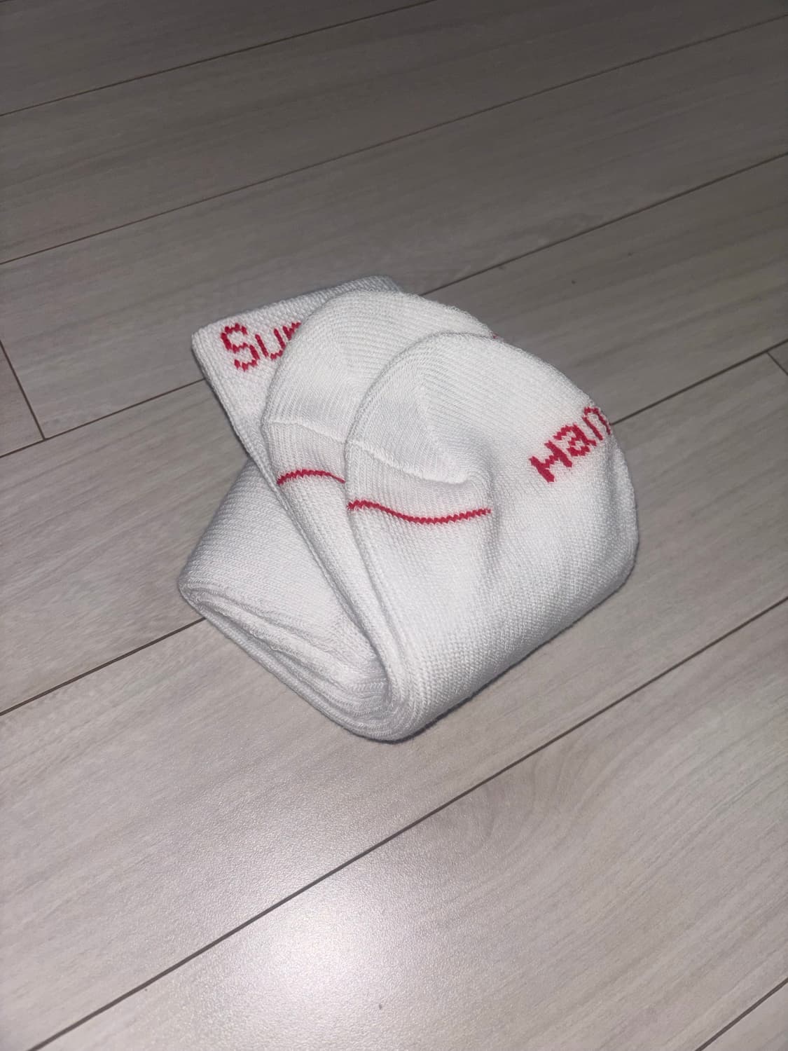 슈프림 양말 새상품 상품이미지2