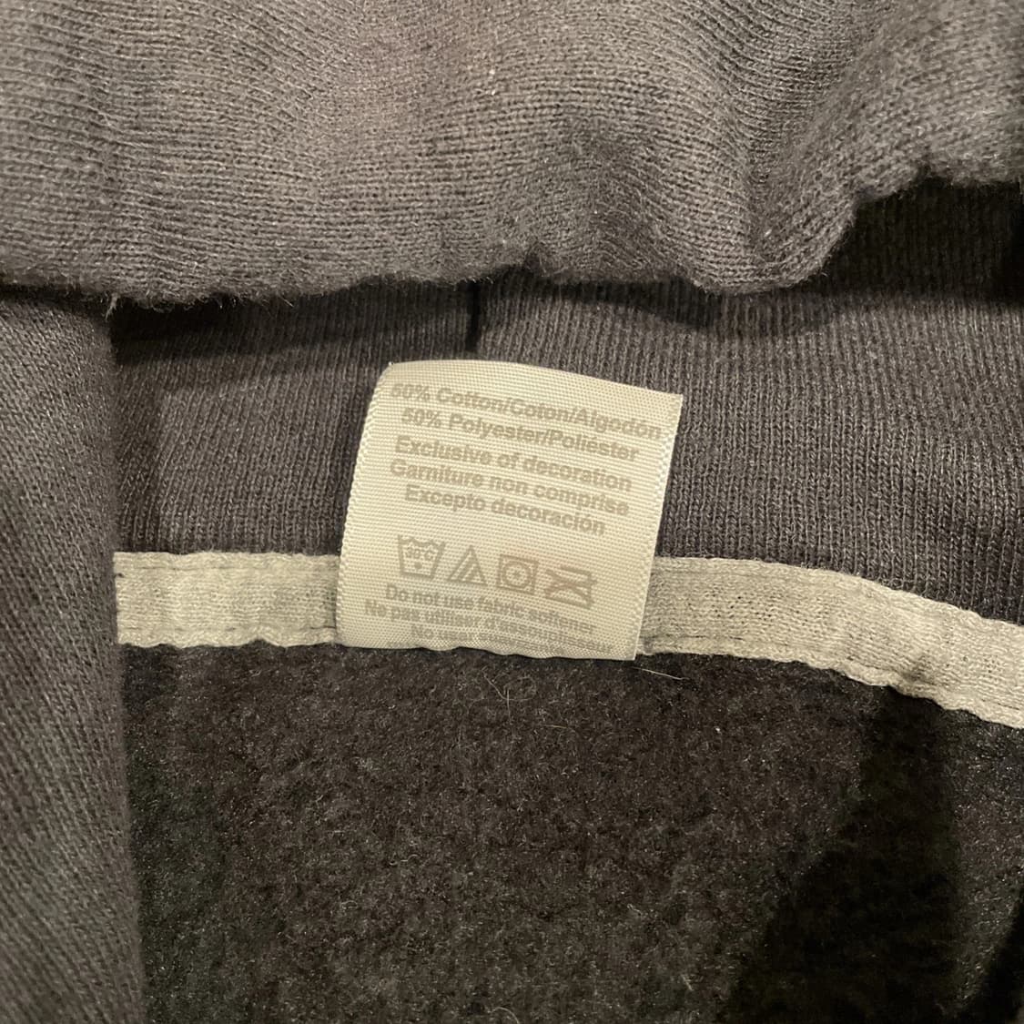 러셀 애슬레틱 빈티지 블랙 후드티 상품이미지6