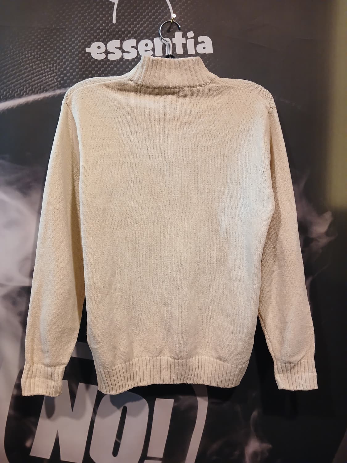 하프 반집업 울니트 상품이미지3