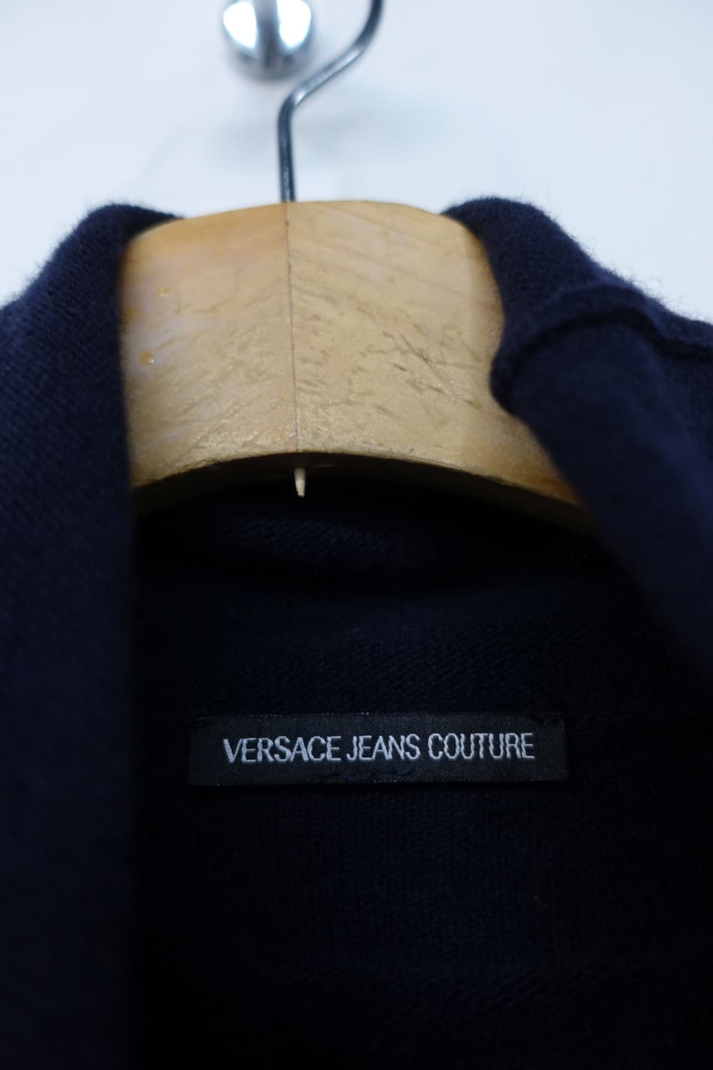 베르사체 목폴라 니트 상품이미지8