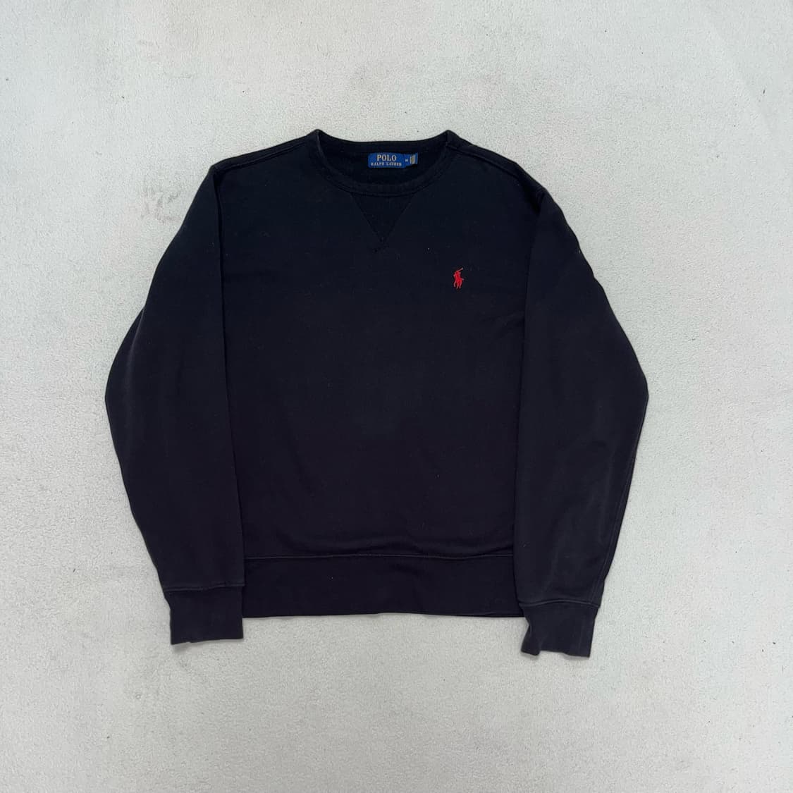 Polo Ralph Lauren Black Sweatshirt 상품이미지4