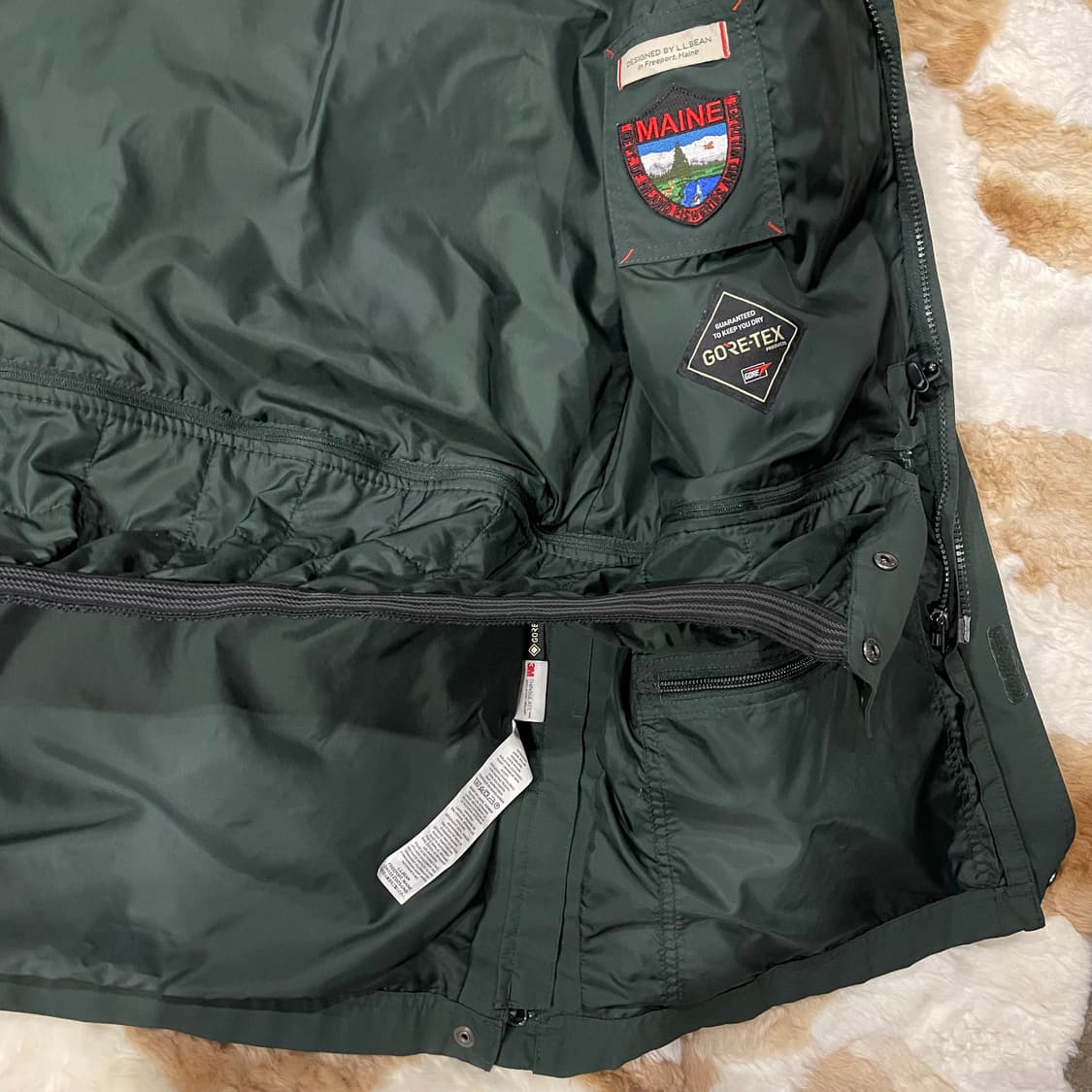 LLBEAN down padding parka 상품이미지10