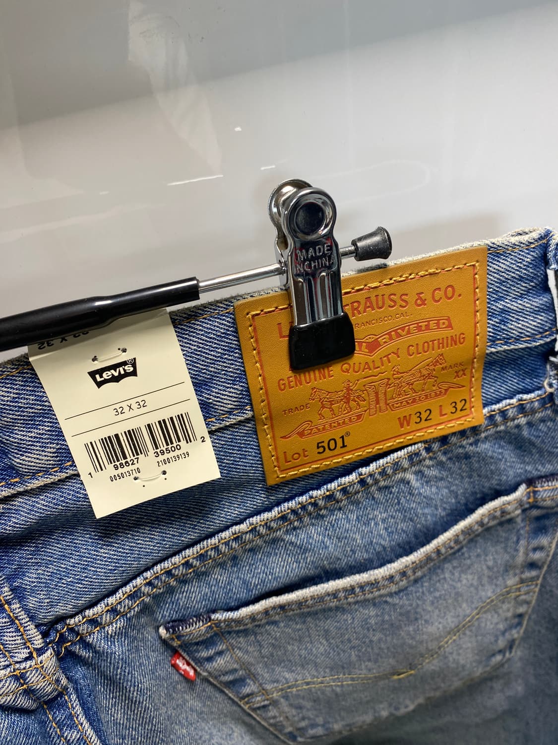 리바이스 501 프리미엄 32x32 상품이미지3