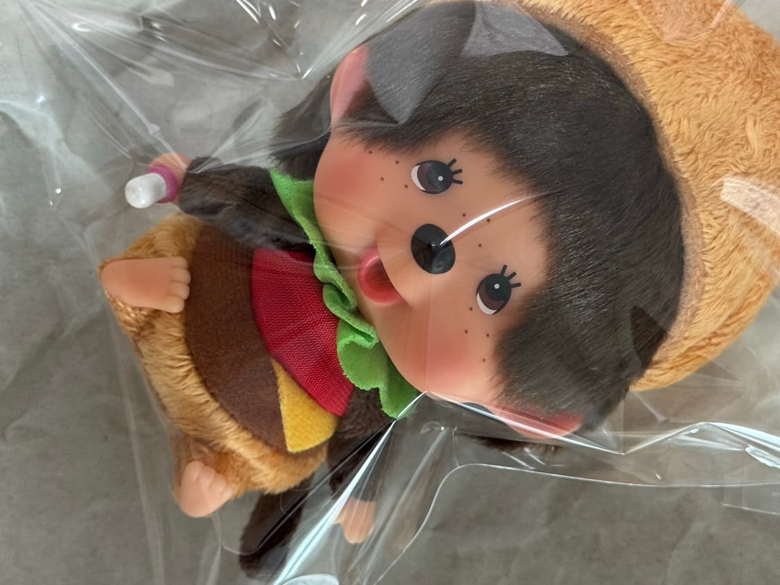햄버거 몬치치 왕대두인형 (키링아님) 상품이미지1