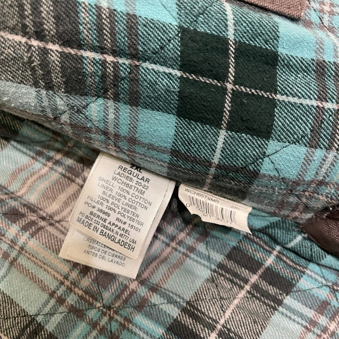 00's BERNE work jacket 상품이미지8