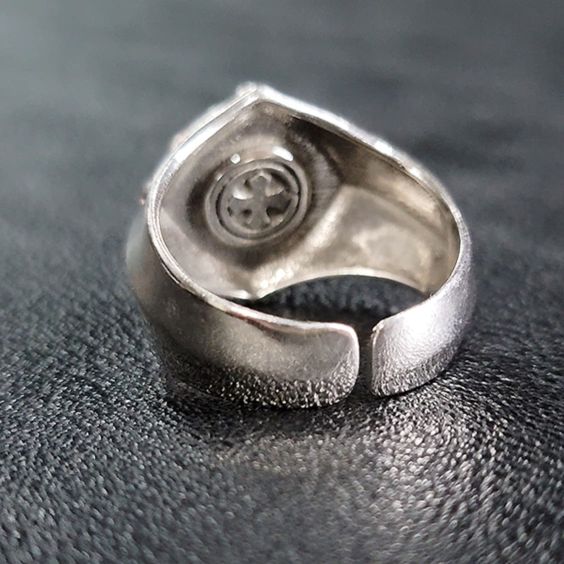 Horse Year 실버 남자 엔틱 빈티지 명품 상징 문양 말 반지 상품이미지4