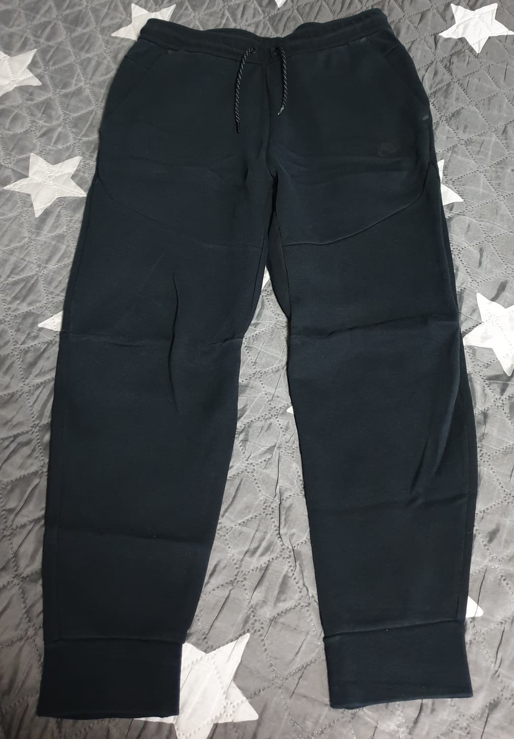 나이키 NSW 테크 플리스 조거팬츠 블랙 (L) 상품이미지1