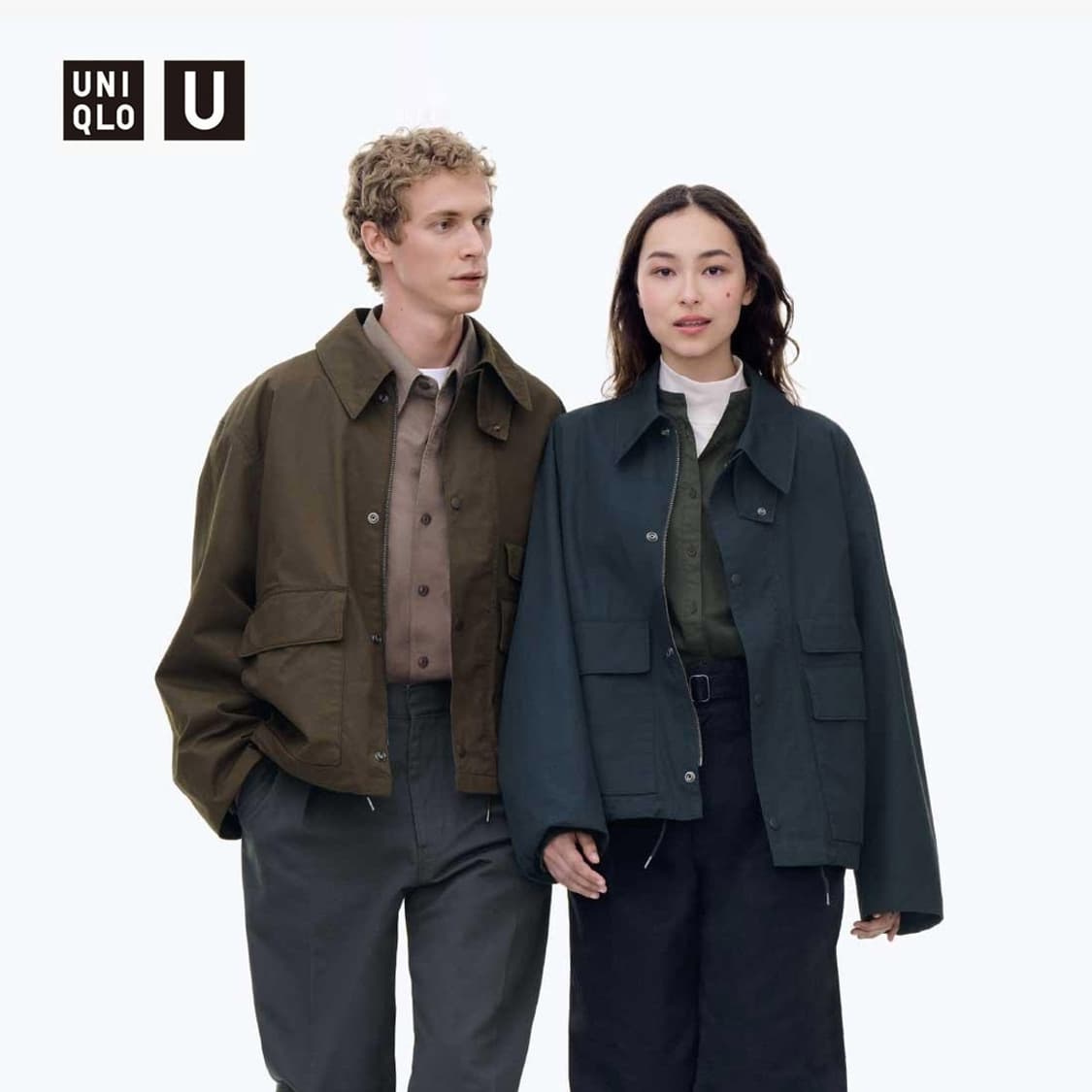 UNIQLO U 22FW 유틸리티쇼트블루종/ 블루 M 상품이미지5