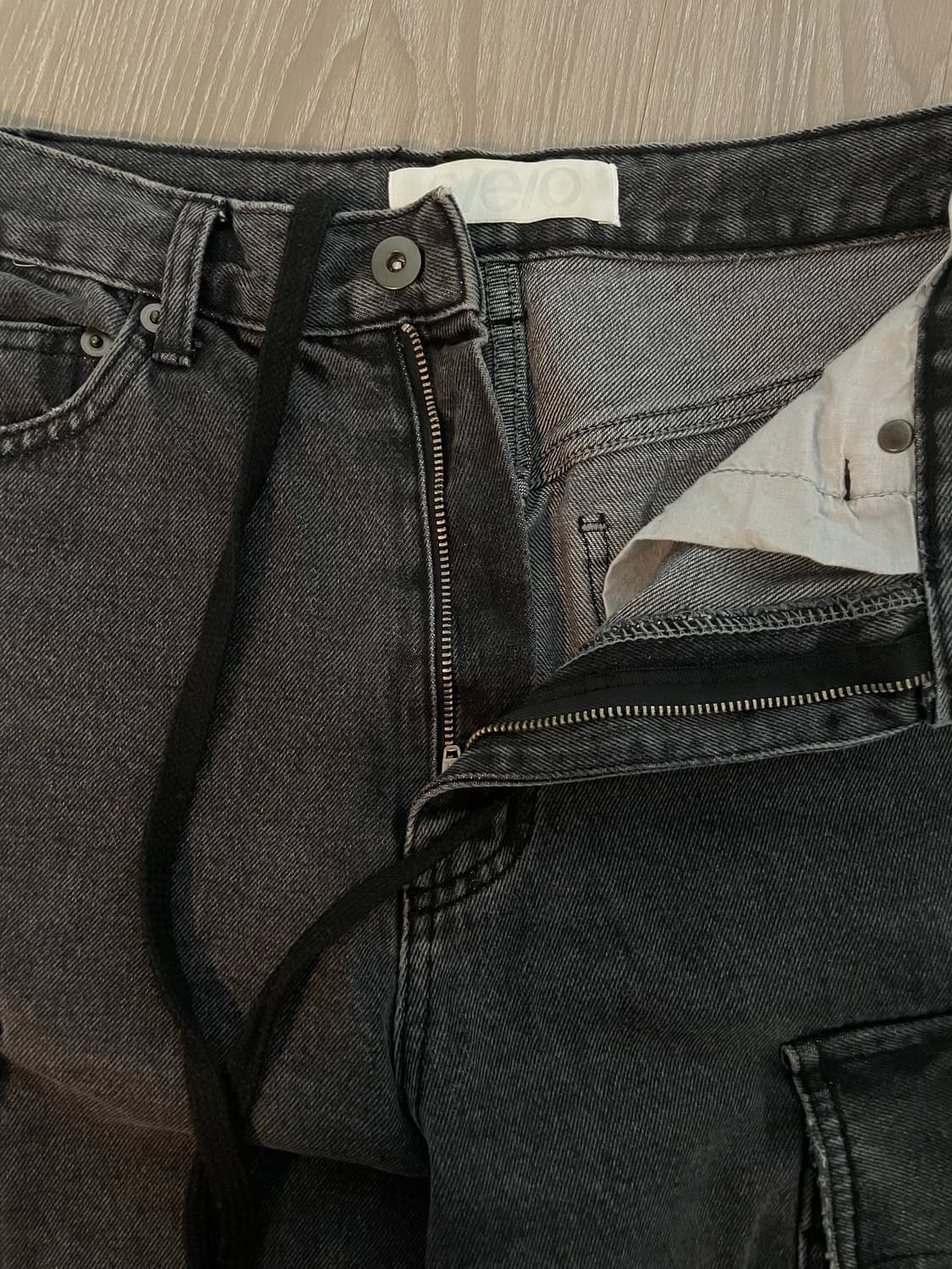 SEO 에스이오 포켓 데님 팬츠 1사이즈 상품이미지7