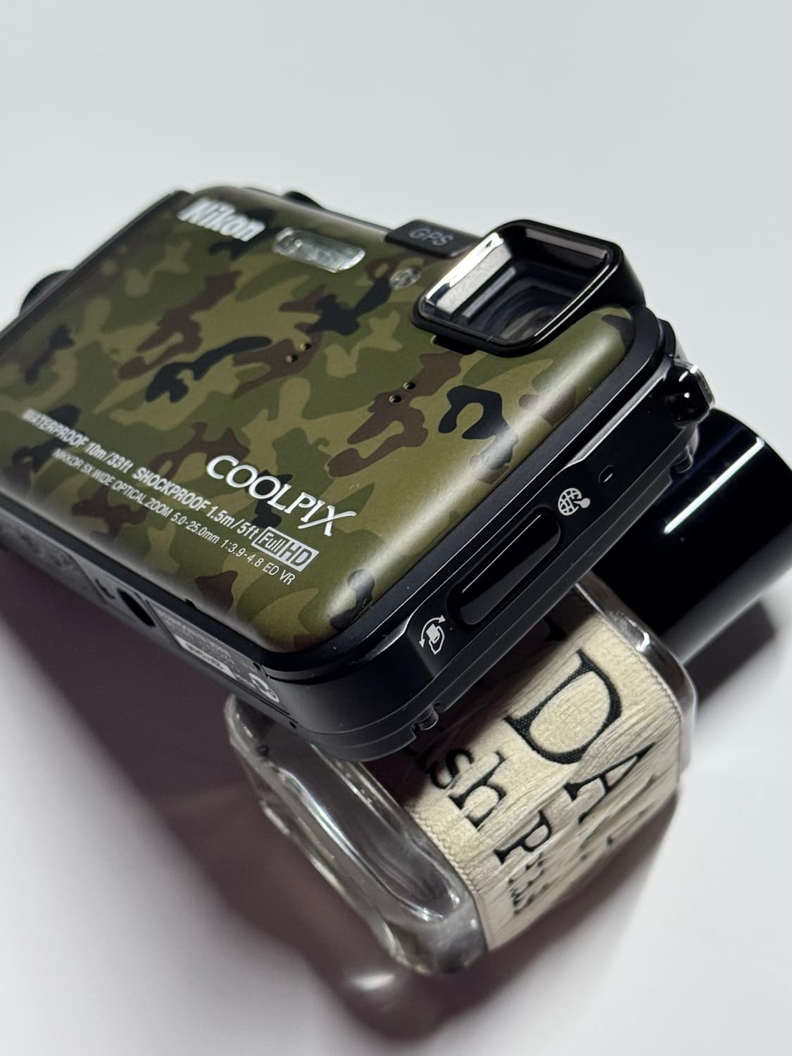 초극미품)니콘 쿨픽스 aw100 카모(풀박스) 상품이미지4