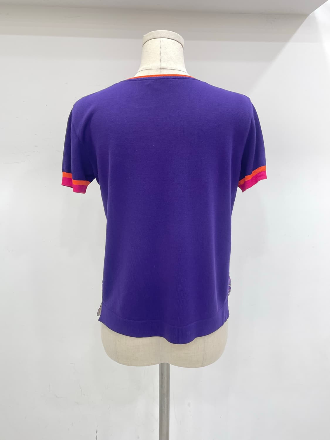 에트로 페이즐리 실크 혼방 니트 상품이미지3