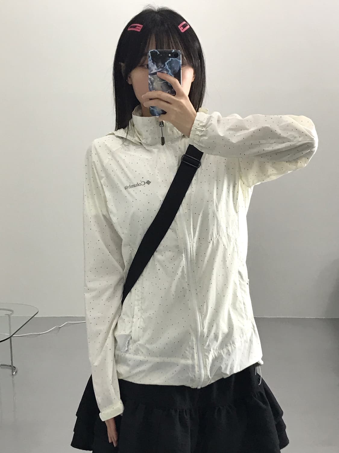 Columbia Nylon Dotted Jackets 상품이미지2