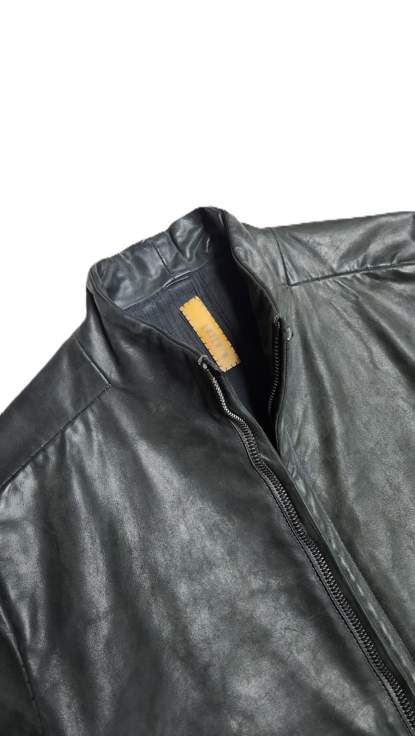 Layer-0 Leather Jacket 상품이미지2