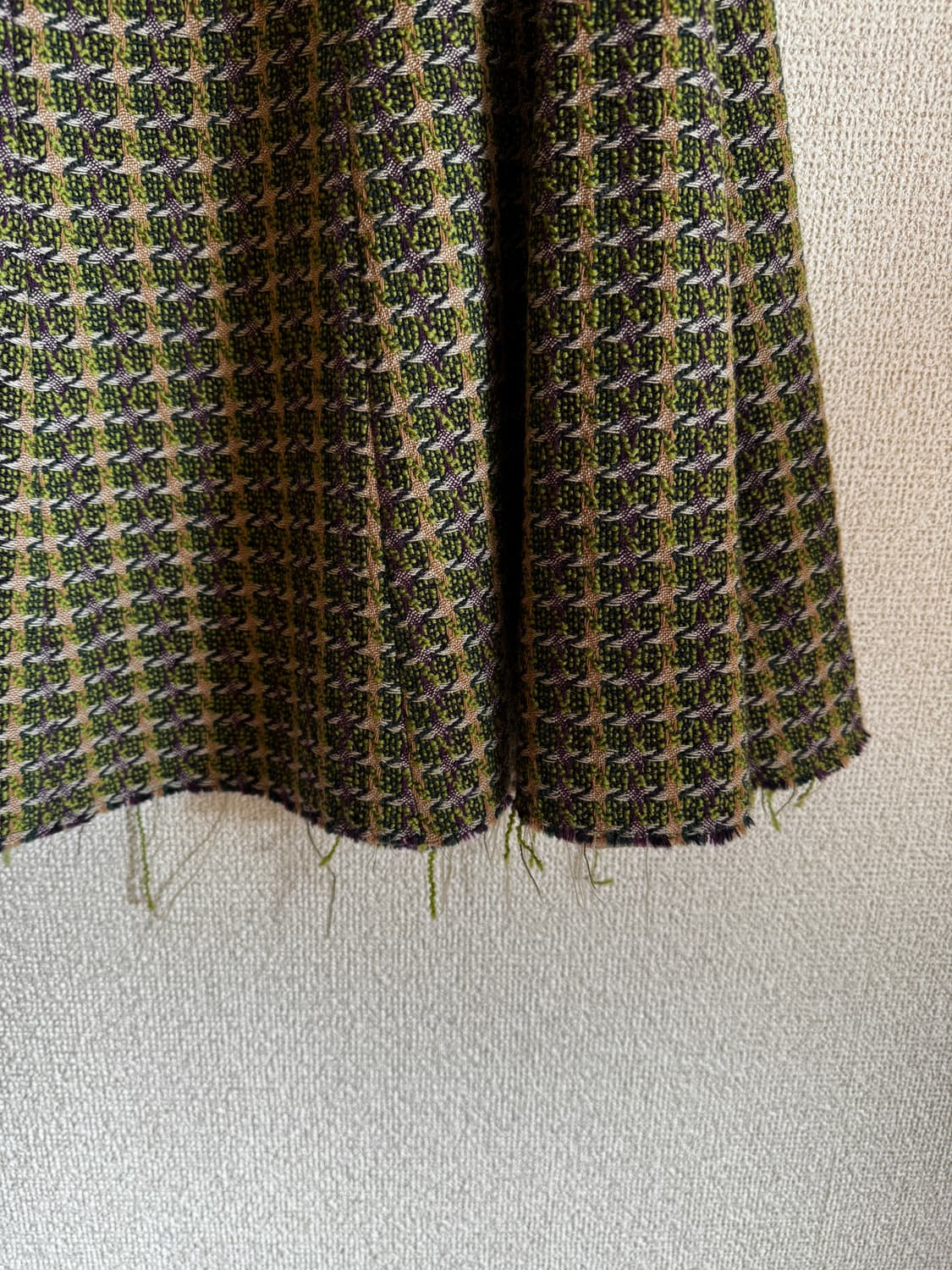 A.F.Vandevorst check skirt 상품이미지6