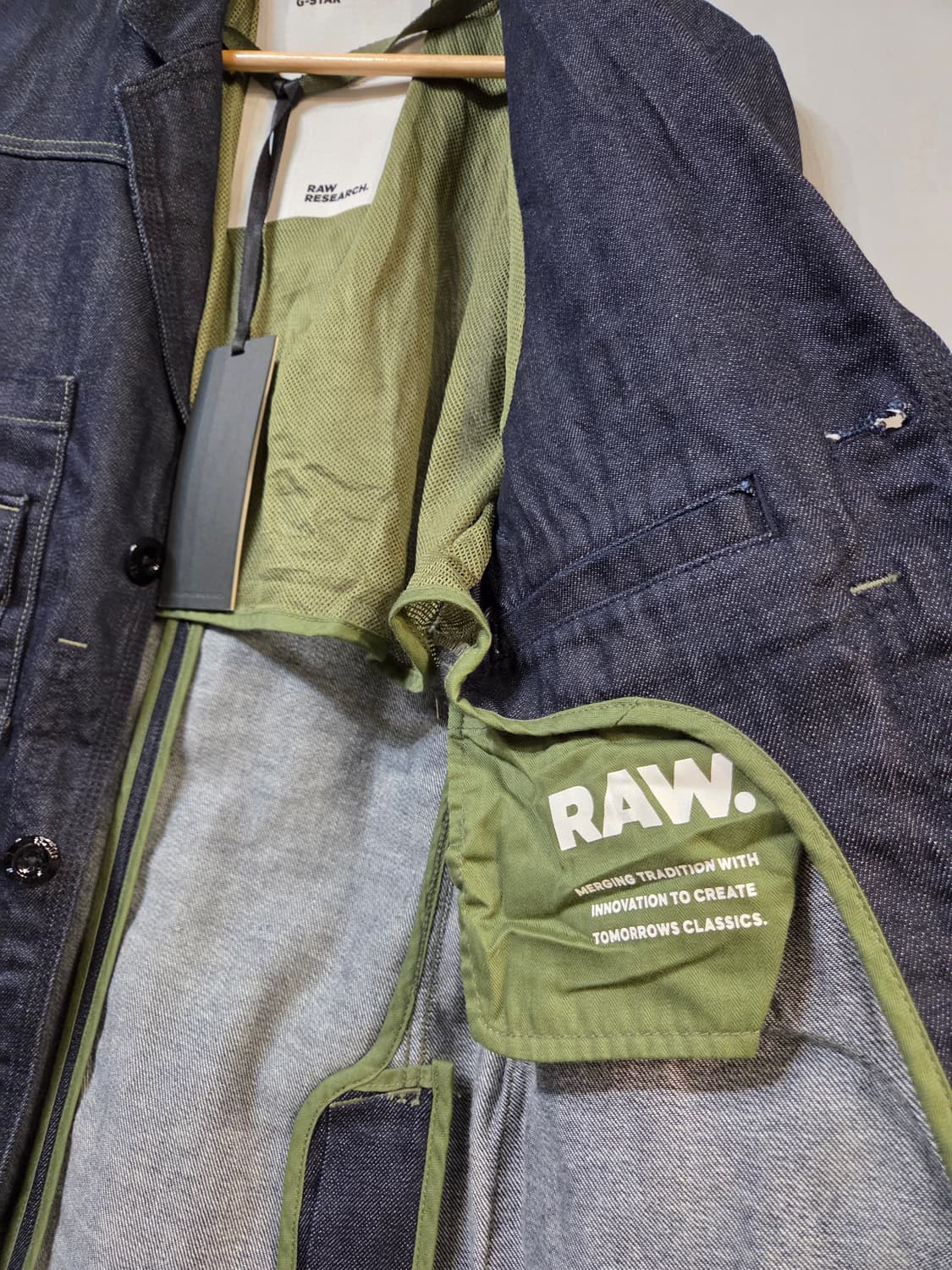 G-Star RAW 데님 워크웨어 자켓(XS) 상품이미지6