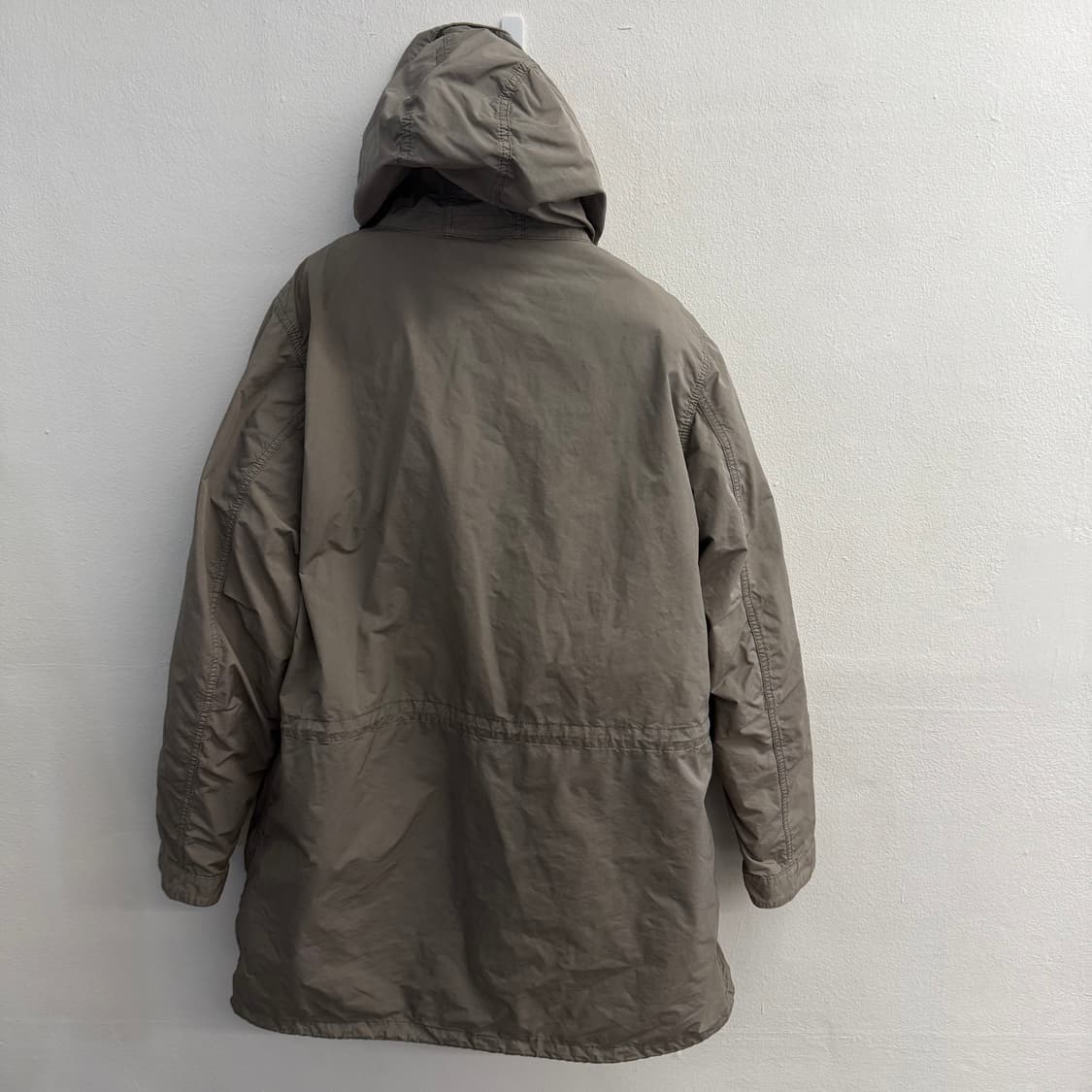 아스페시 후드 야상 점퍼 (2XL) 상품이미지3