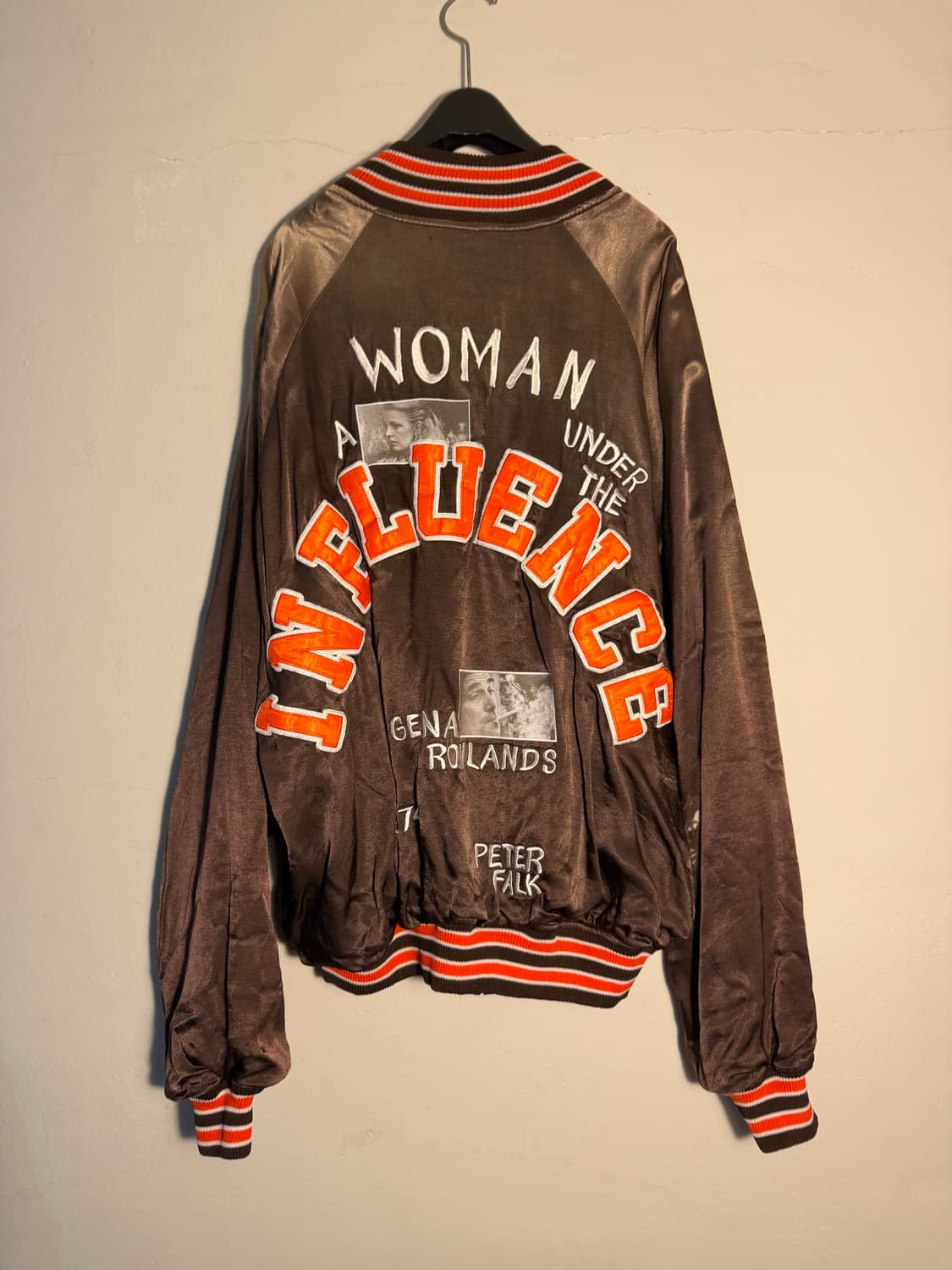 팔리 할리우드 CASSAVETTES BOMBER BROWN XL 상품이미지2