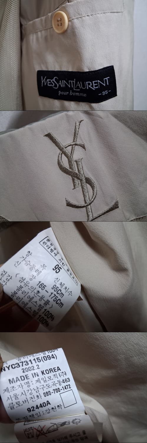 입생로람 남성 집업 점퍼 춘추 얇은 표기M 루즈핏 작은신장 100도가능
 상품이미지8