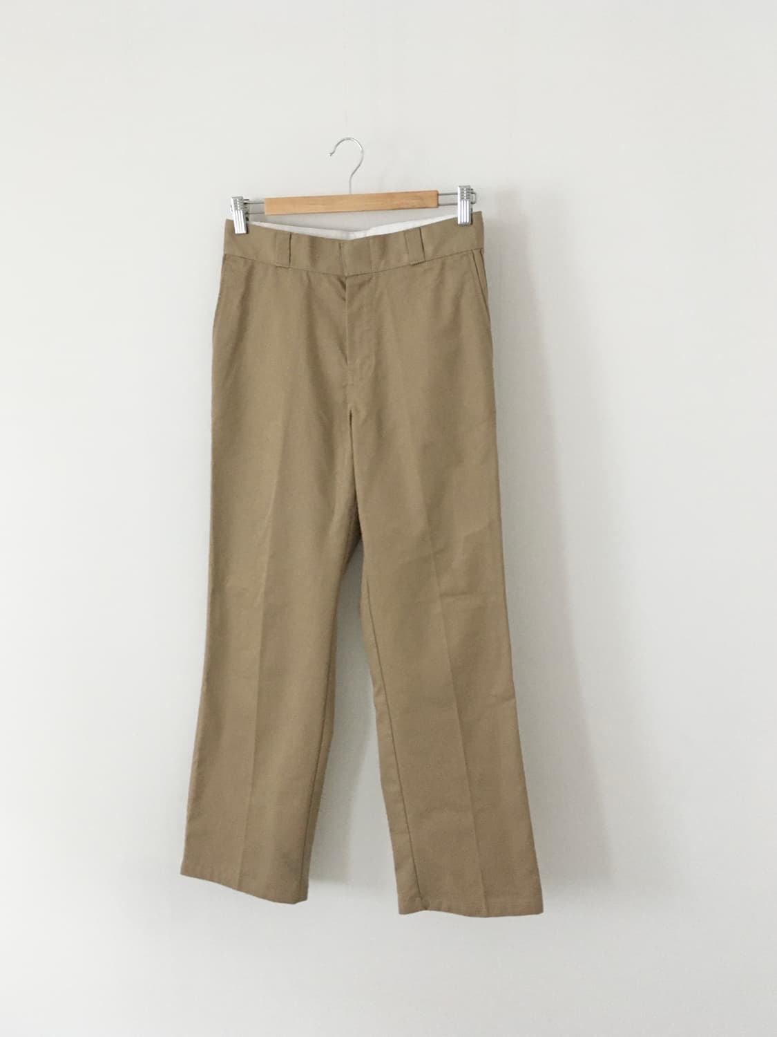 deep beige twill pants 상품이미지7