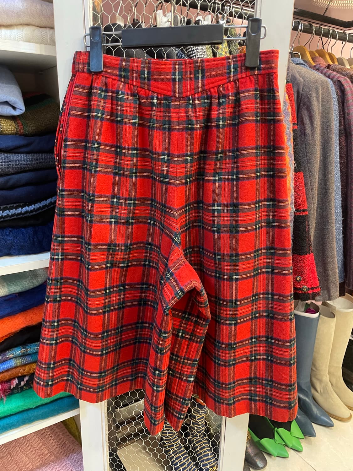 제이프레스 버뮤다 울 팬츠 상품이미지2