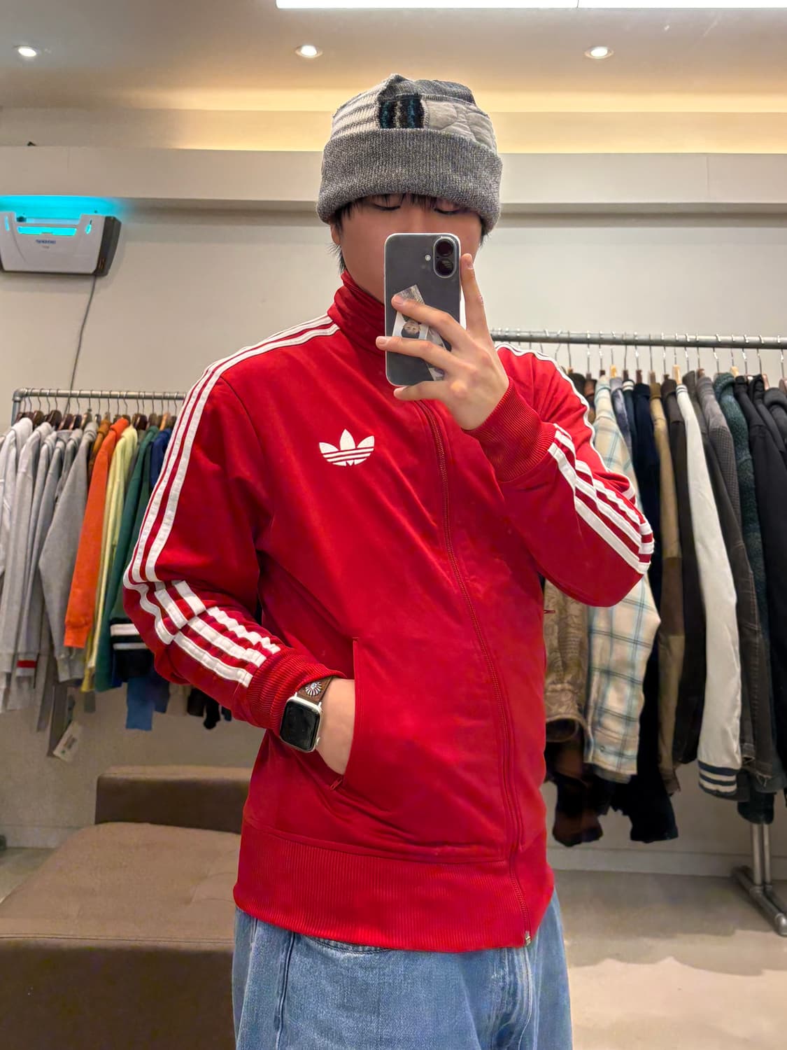 아디다스 파이어버드 트랙탑 상품이미지8