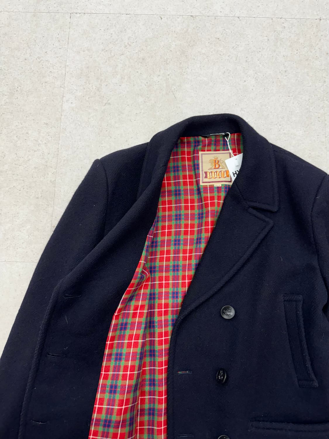 바라쿠타 더블 하프코트 상품이미지4