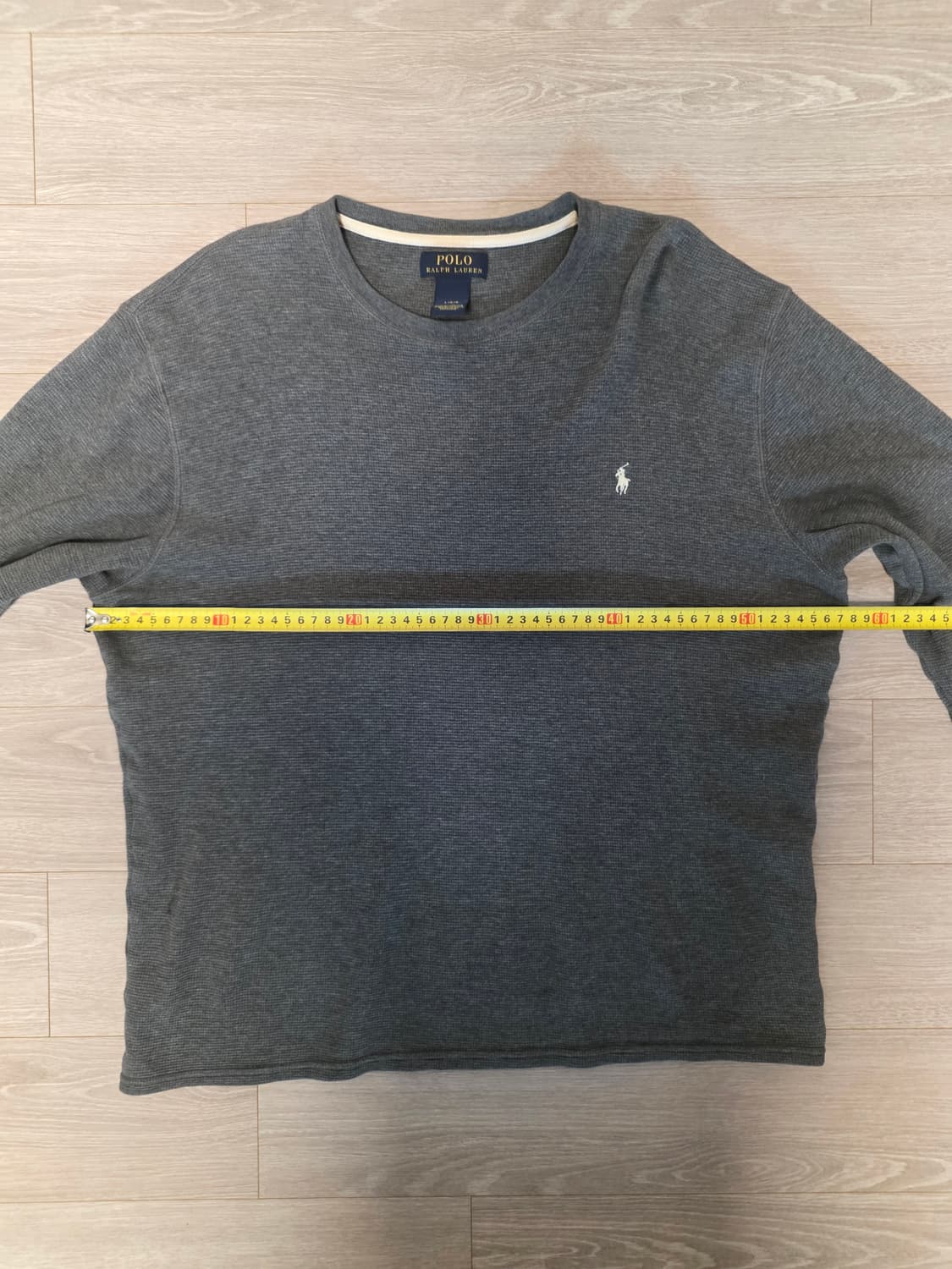 폴로 Cotten Standard Fit 니트 Dark Grey L/G
 상품이미지7