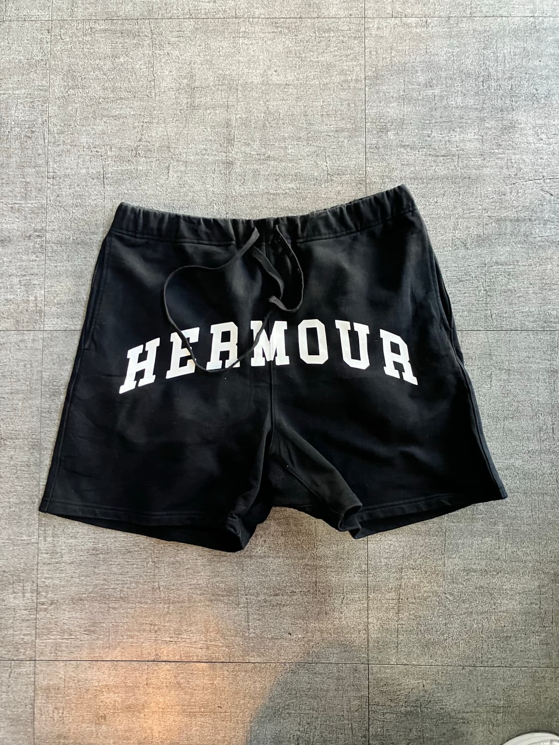 일본빈티지 Hermour 올드스쿨스트릿 락펑크 하프팬츠 반바지 상품이미지1