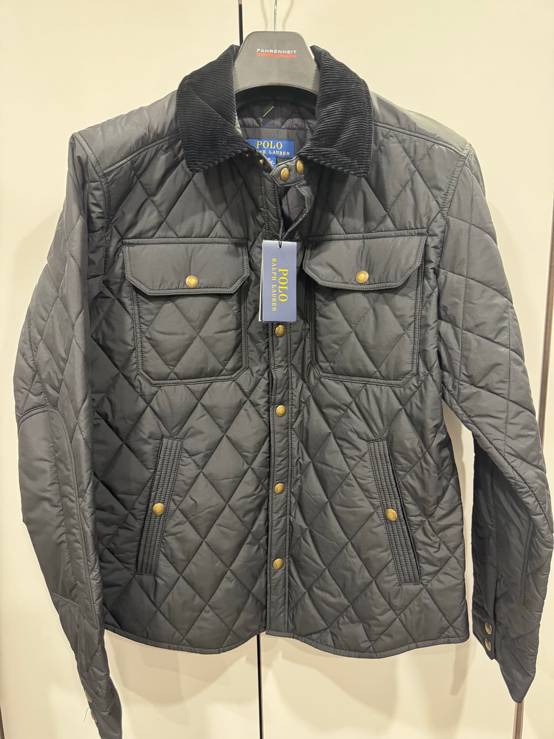 폴로 랄프로렌 퀼팅자켓 상품이미지1