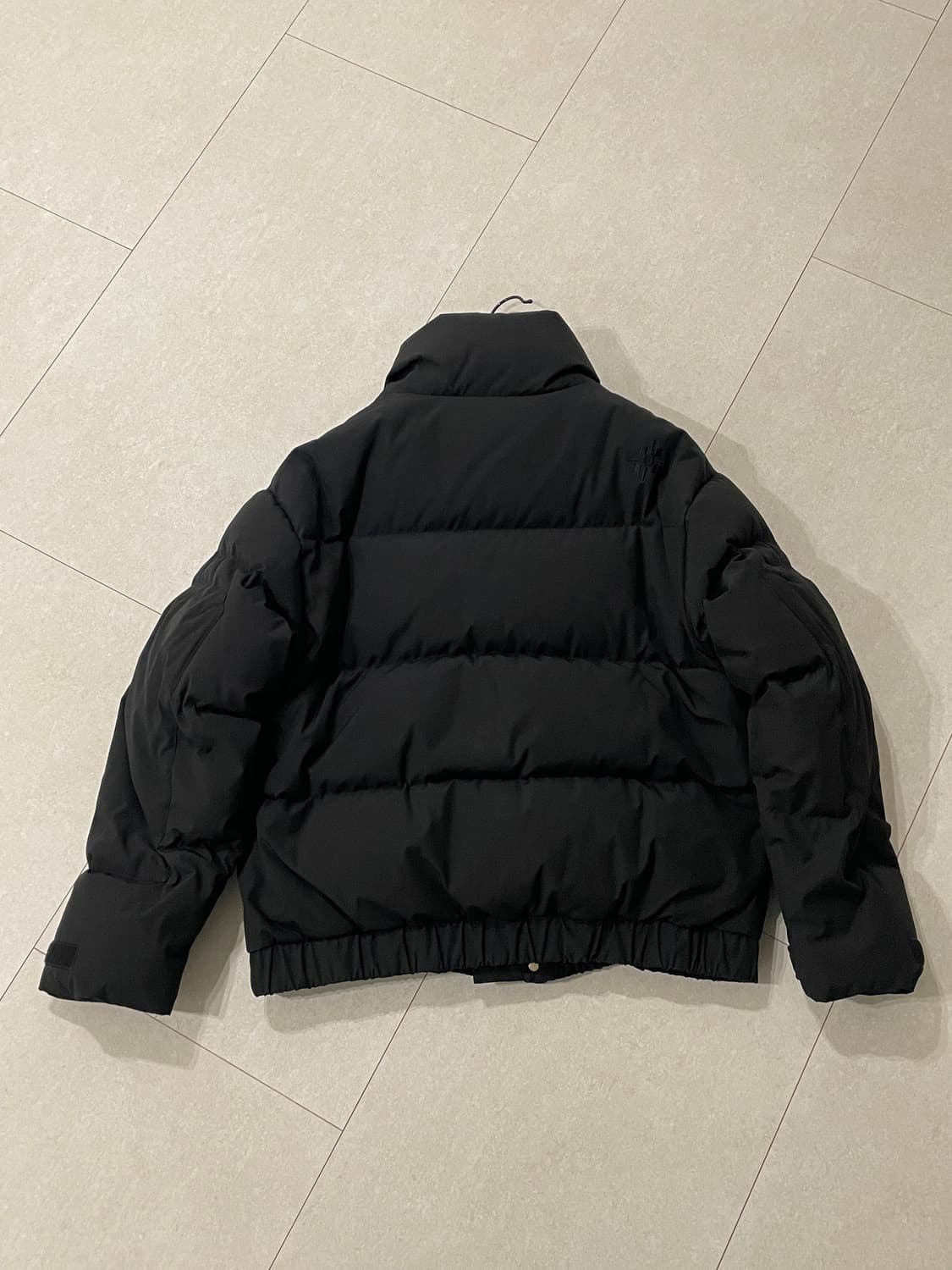 [105 size]커스텀멜로우 실렌시온 콜라보 숏패딩 상품이미지8