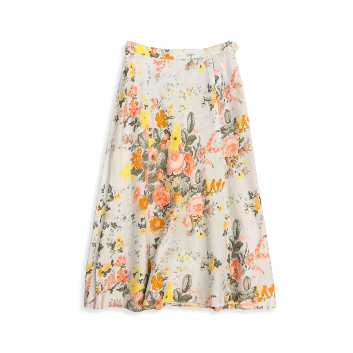 Aquascutum, mint floral Long Skirt 상품이미지2