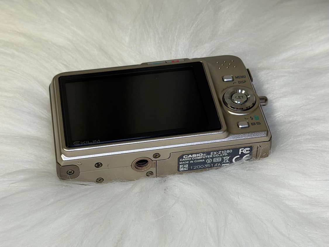 카시오 엑슬림 ex-z1080 상품이미지8