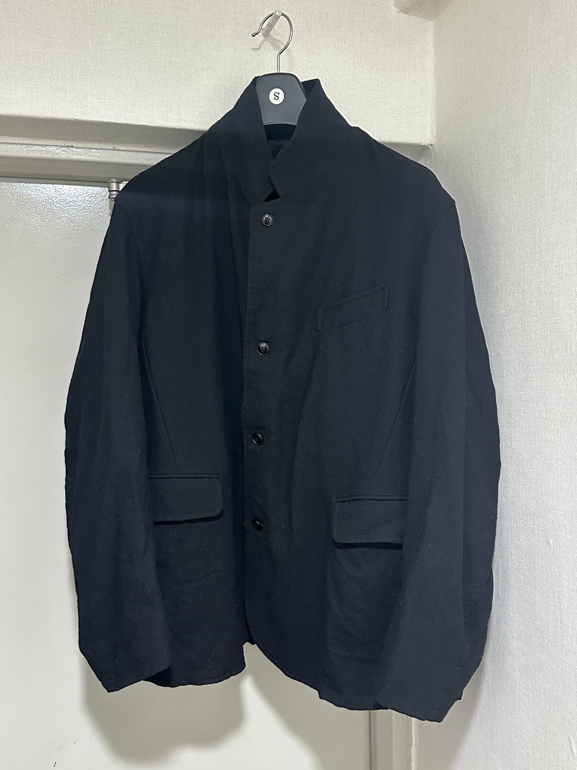 [S] 이얼즈어고 보일드 울 스포츠 코트 상품이미지2