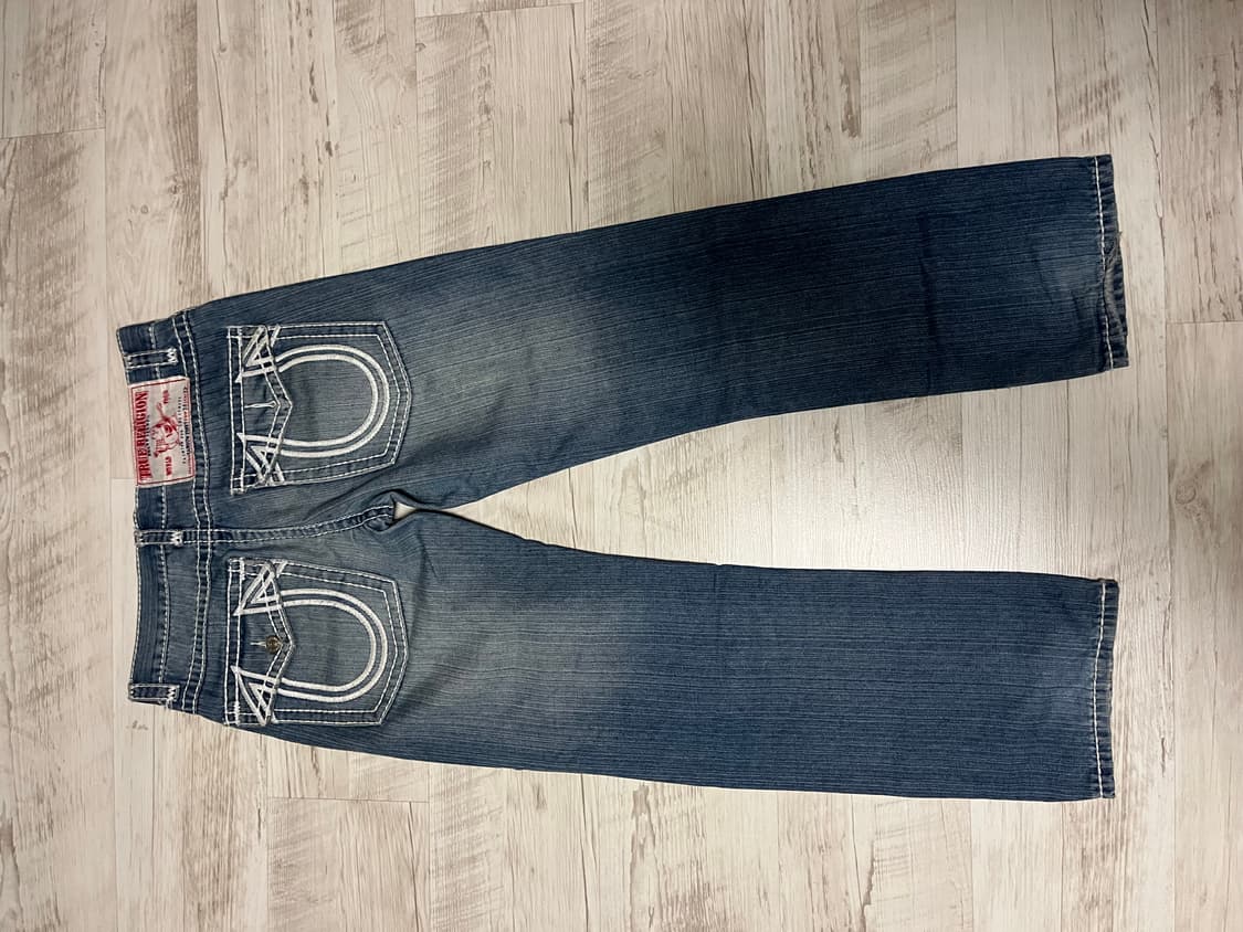 트루릴리젼 연청바지 상품이미지2