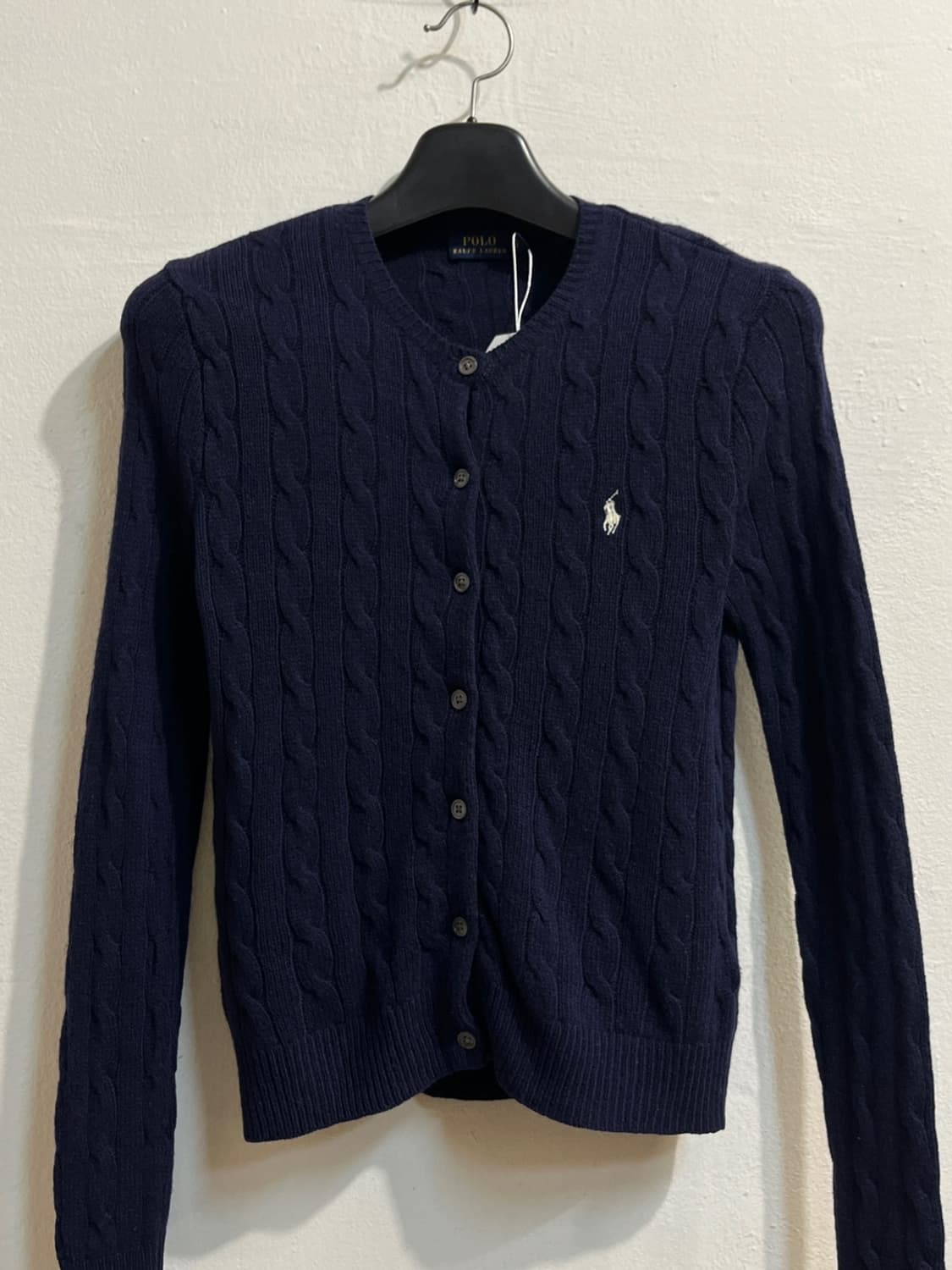 폴로 랄프로렌 네이비 니트 가디건 상품이미지3