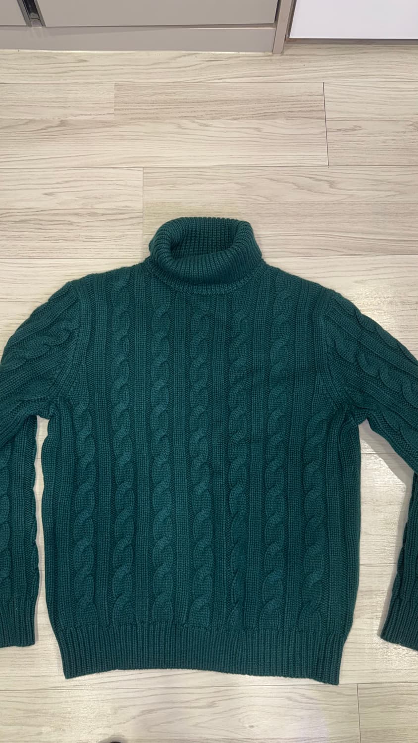 캐시미어100% 케이브니트 상품이미지2