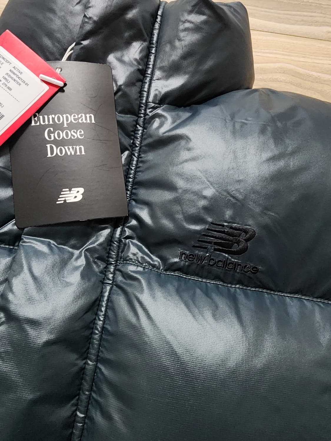 뉴발란스액티브구스다운패딩점퍼L 상품이미지3