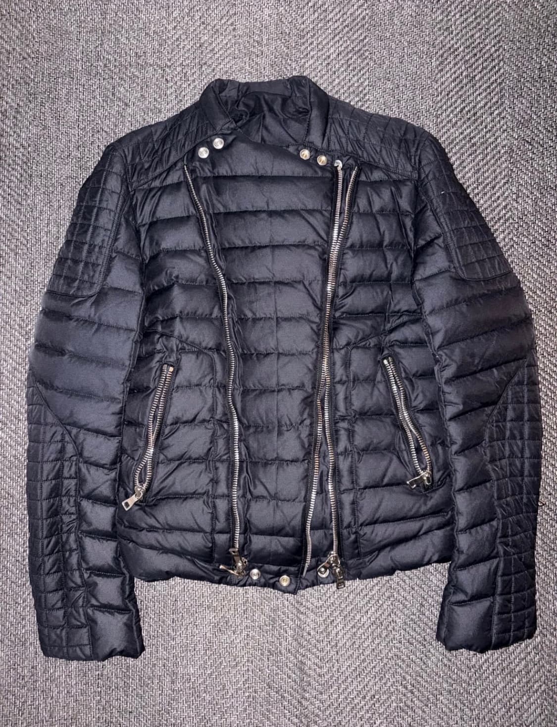 발망 패디드 바이커 자켓 50사이즈 상품이미지3