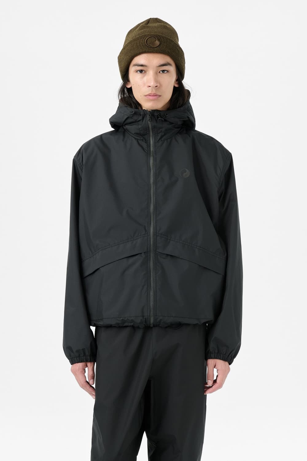 [XL] 25 아워레가시 워크샵 바람막이 블랙 상품이미지3