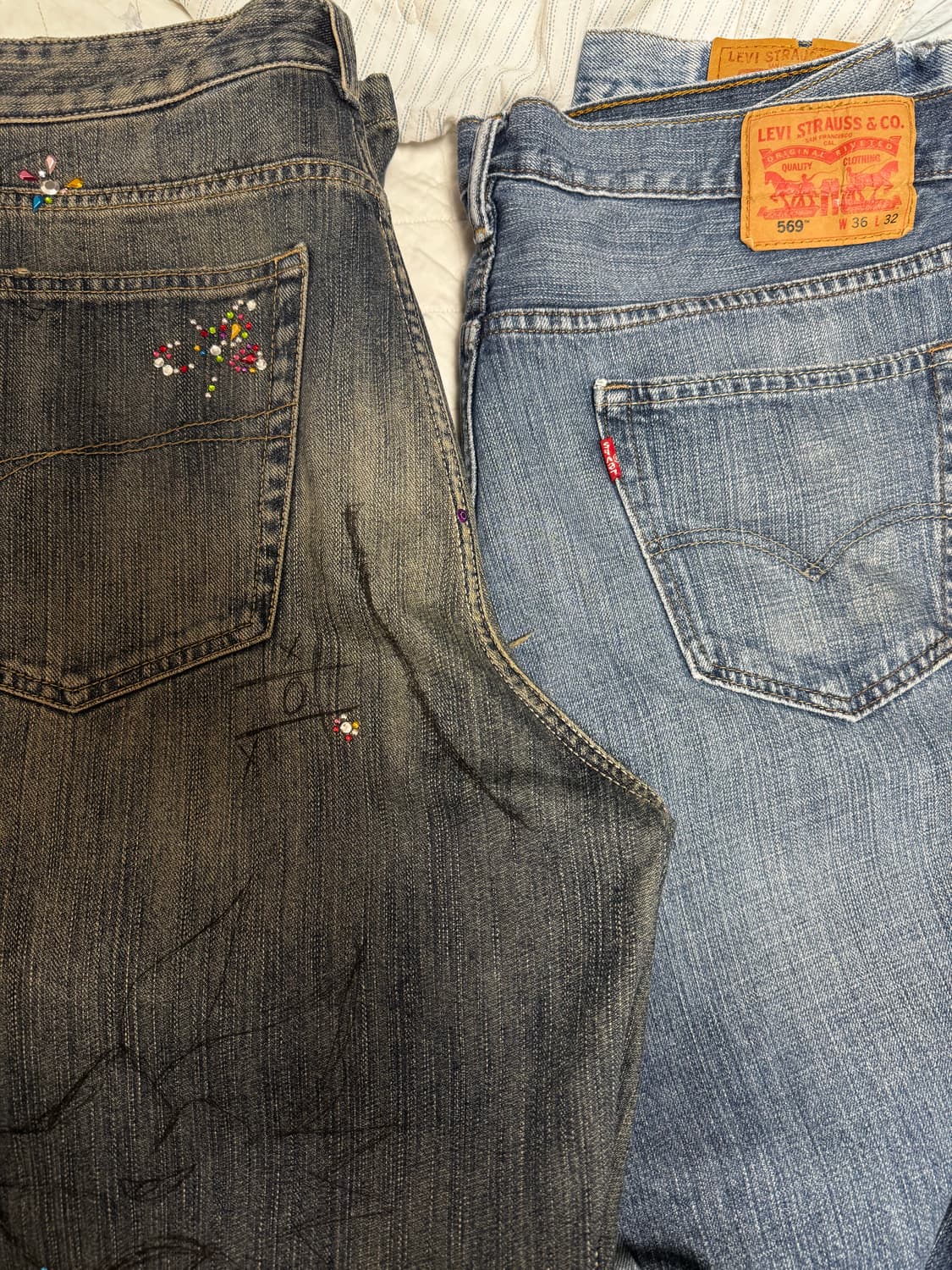 빈티지 리바이스 569 36X32 상품이미지8
