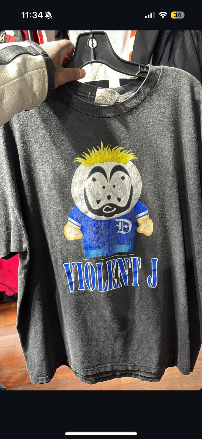 Vintage insane clown posse violent j XL 상품이미지2