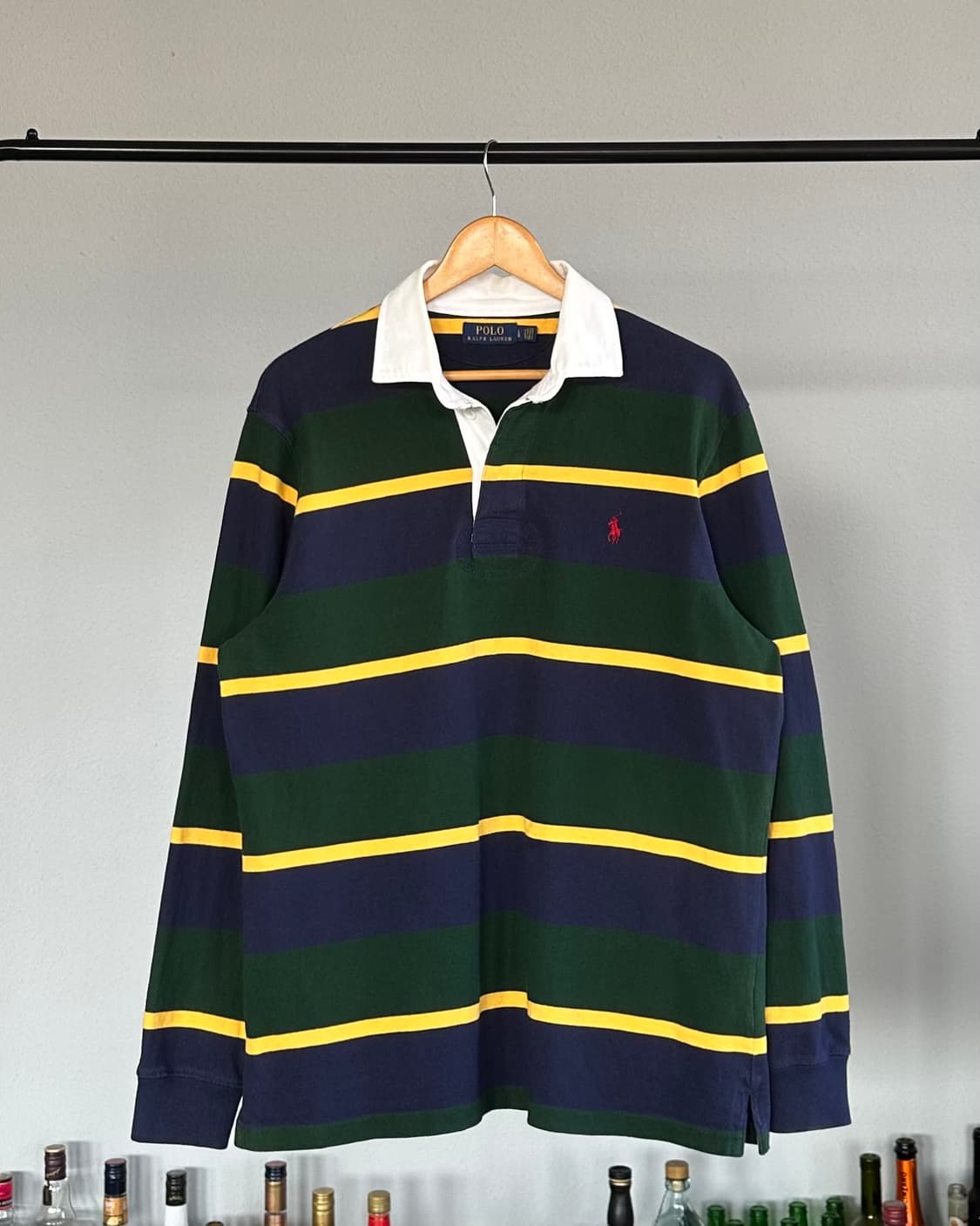 [L]폴로 랄프로렌 아이코닉 럭비 티셔츠 상품이미지1