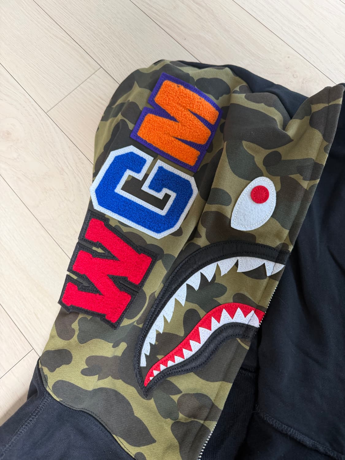 베이프  샤크후드 xl 상품이미지2