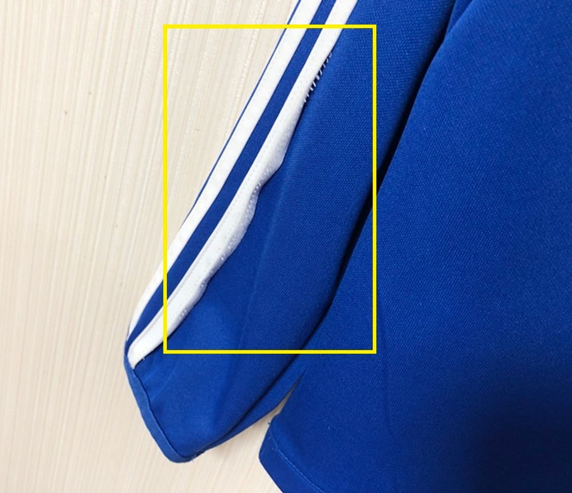 K리그 아디다스 수원삼성블루윙즈 하프집업 트레이닝탑 79 상품이미지10