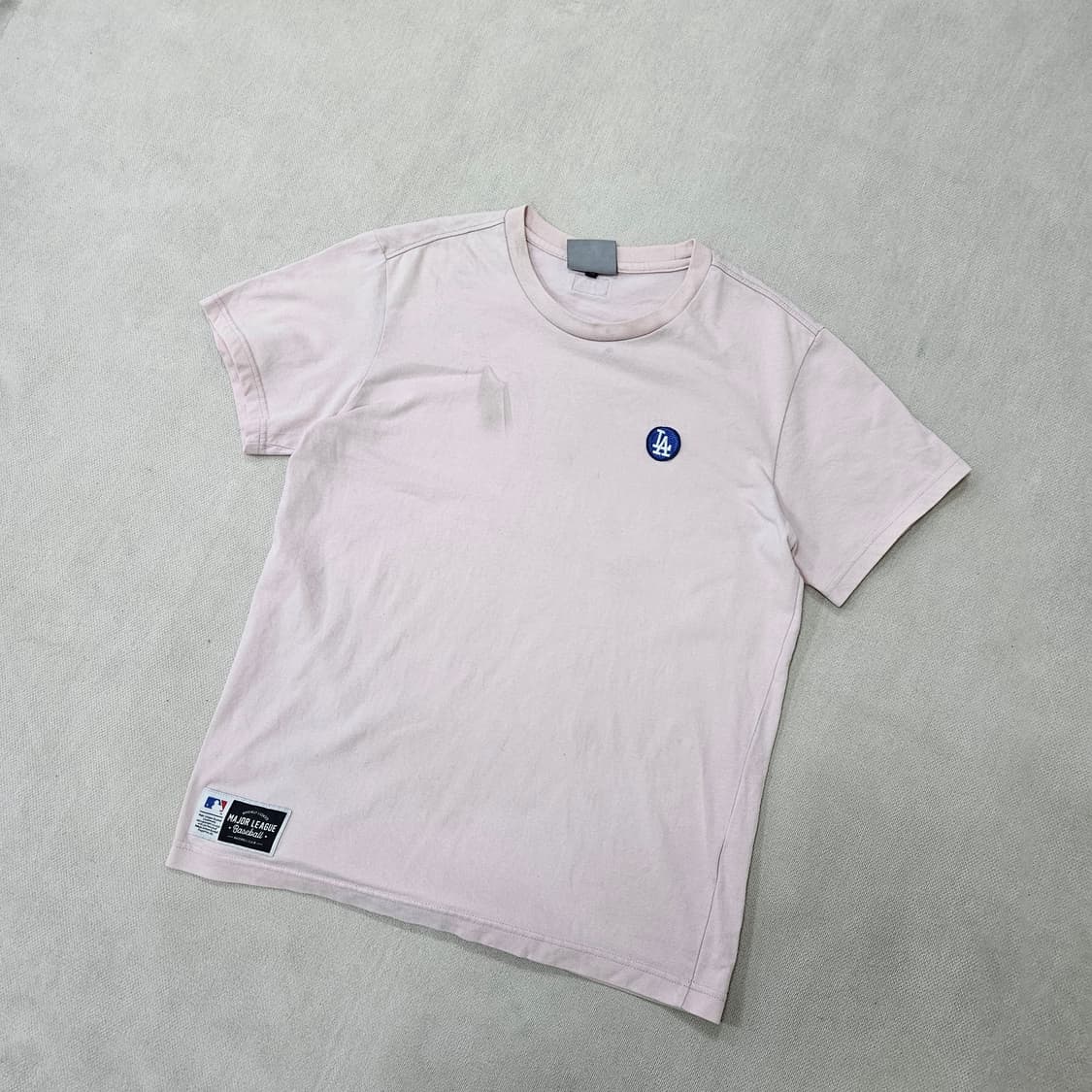 95 MLB LA 다저스 로고 반팔티 0320Y 상품이미지1