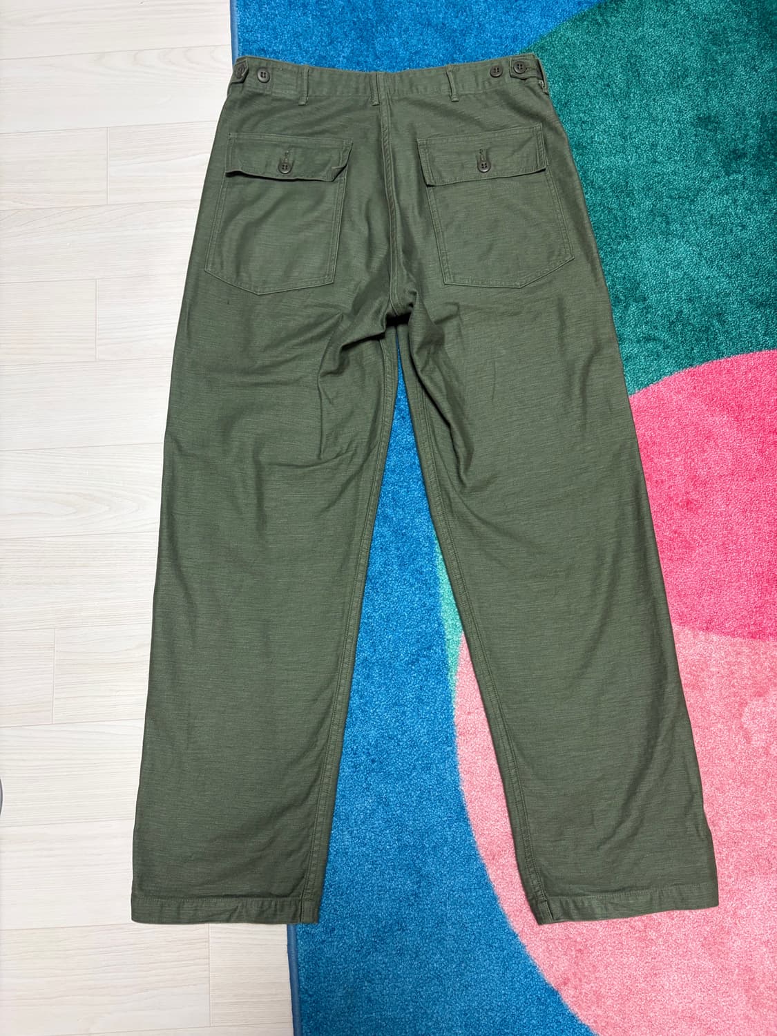 오어슬로우 퍼티그팬츠 M 상품이미지2