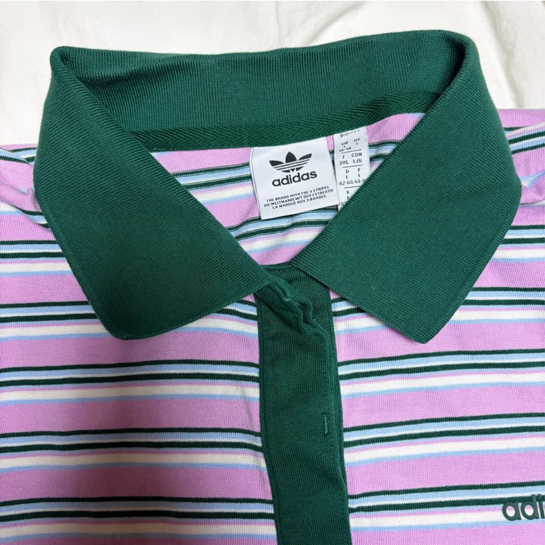 아디다스 반팔 카라티 L 상품이미지2