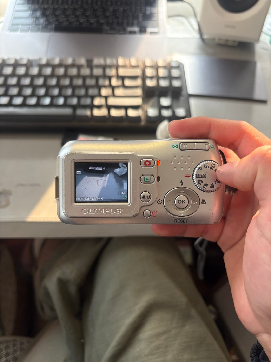 올림푸스 카메디아 d435 디지털카메라 상품이미지4