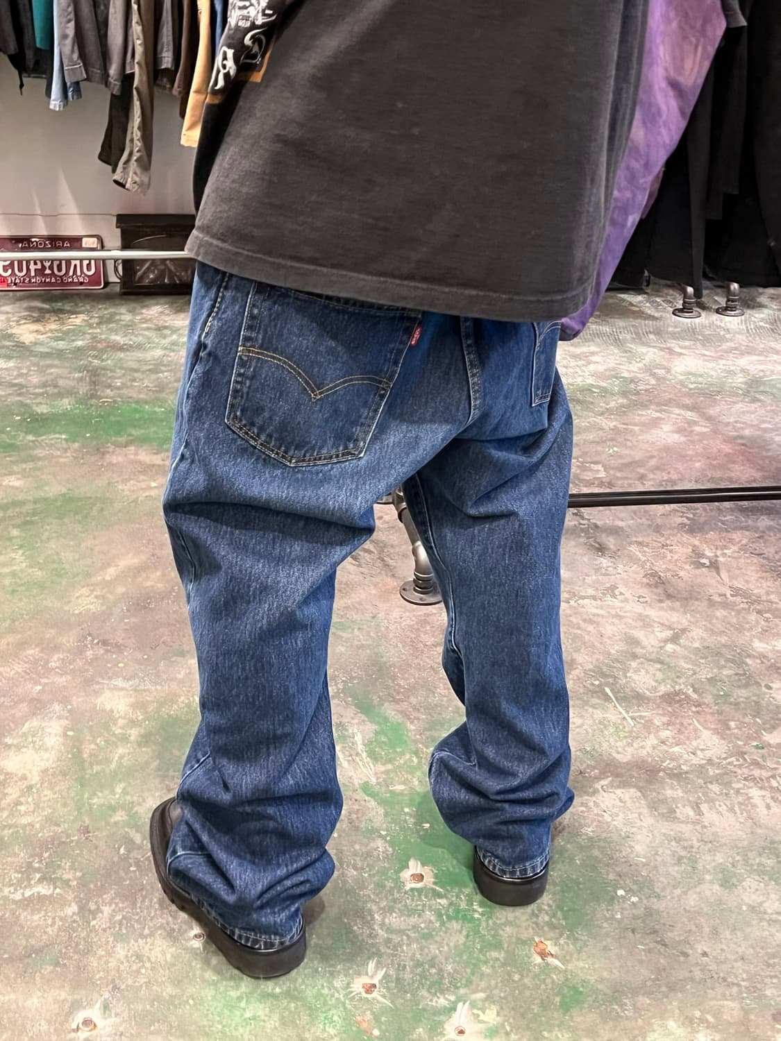 [38x30] 리바이스 517 부츠컷 중청 데님 팬츠 클래식 청바지 상품이미지2